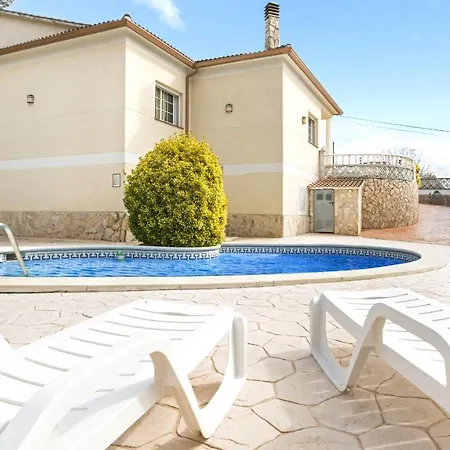 2caro - Lloret De Mar Villa Mont Barbat